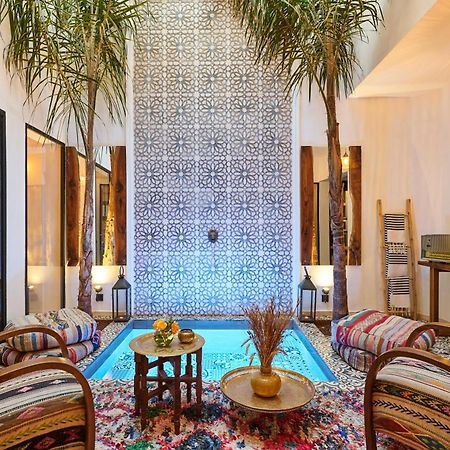 Riad Miloud En Exclusivite 10 P Au Coeur De La Medina Марракеш Экстерьер фото