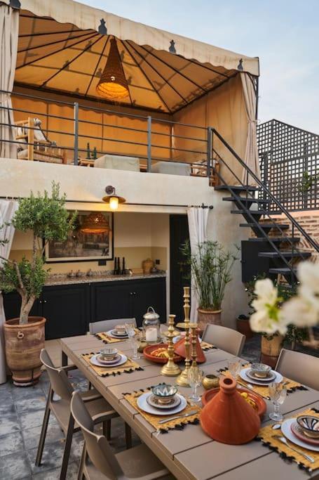 Riad Miloud En Exclusivite 10 P Au Coeur De La Medina Марракеш Экстерьер фото