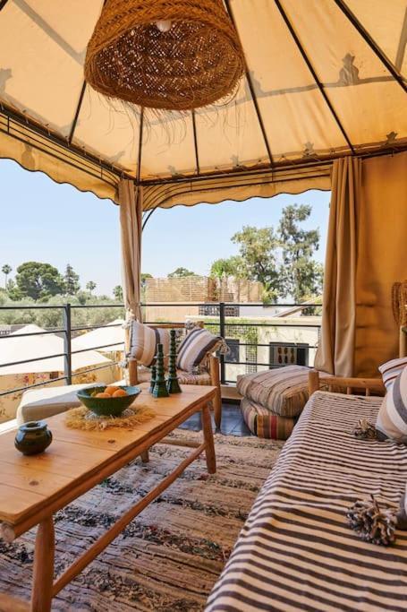 Riad Miloud En Exclusivite 10 P Au Coeur De La Medina Марракеш Экстерьер фото