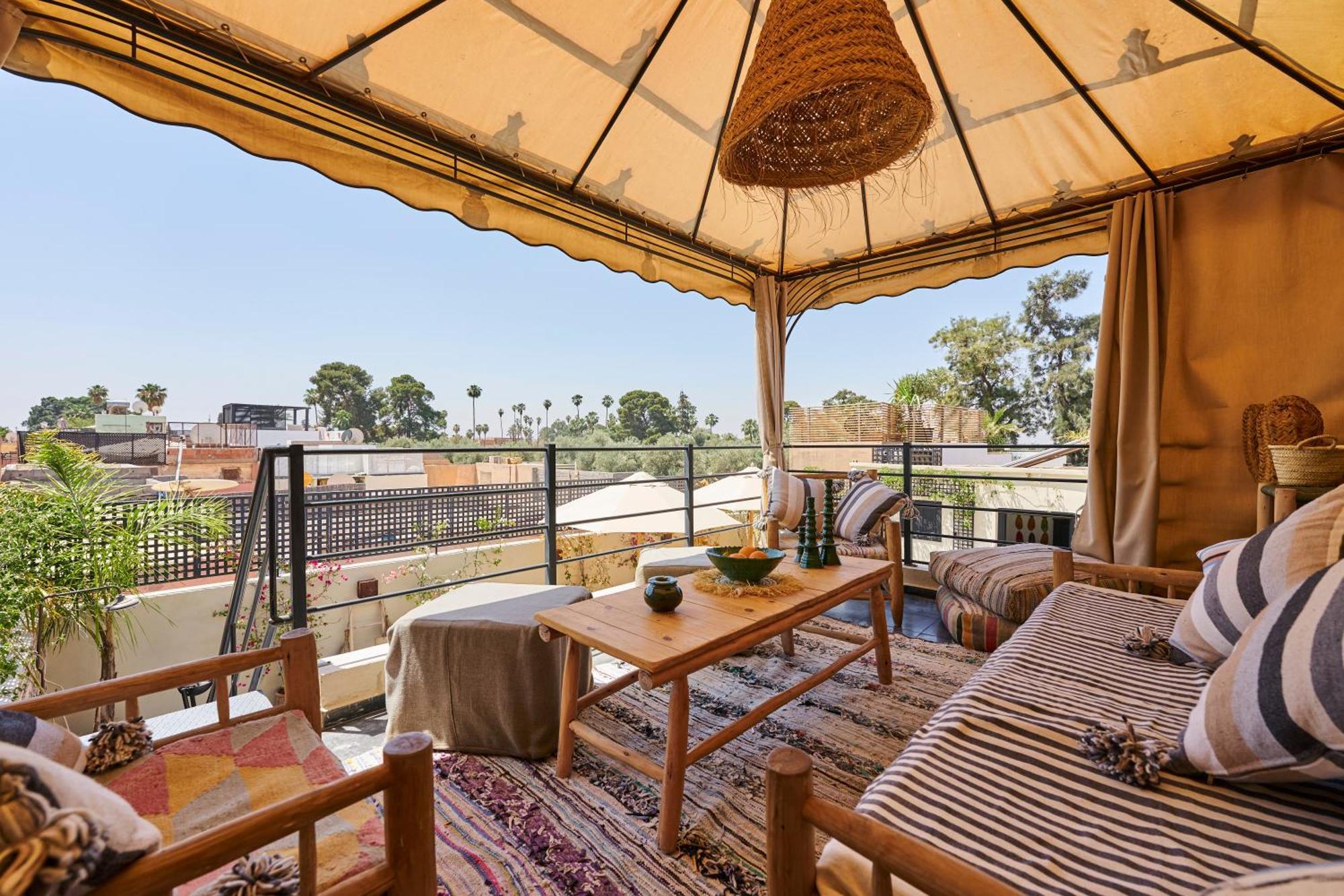 Riad Miloud En Exclusivite 10 P Au Coeur De La Medina Марракеш Экстерьер фото