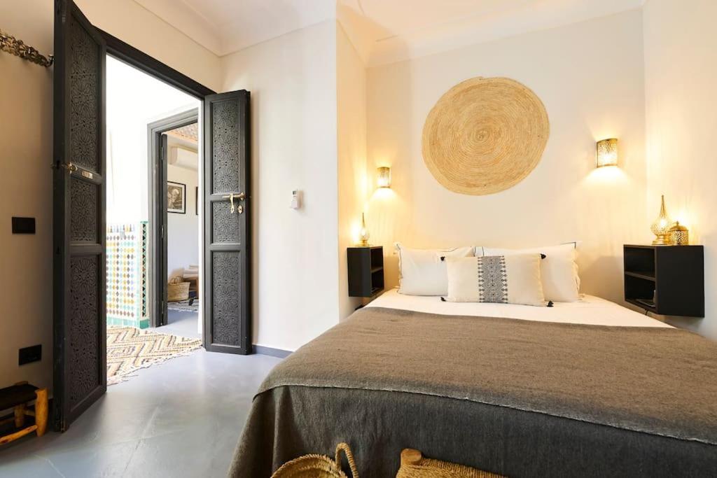 Riad Miloud En Exclusivite 10 P Au Coeur De La Medina Марракеш Экстерьер фото