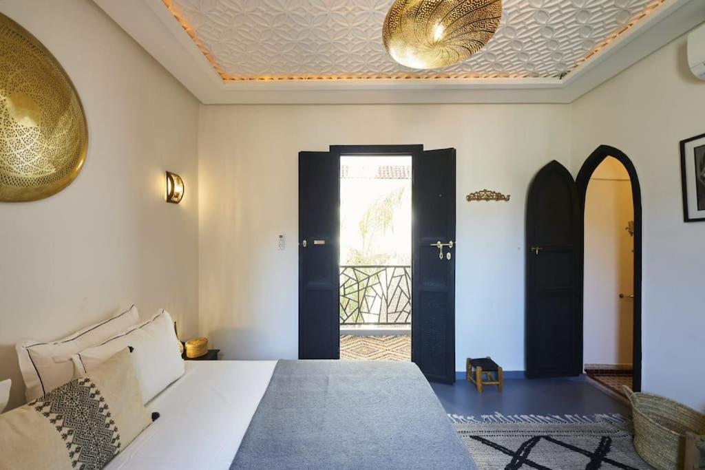 Riad Miloud En Exclusivite 10 P Au Coeur De La Medina Марракеш Экстерьер фото