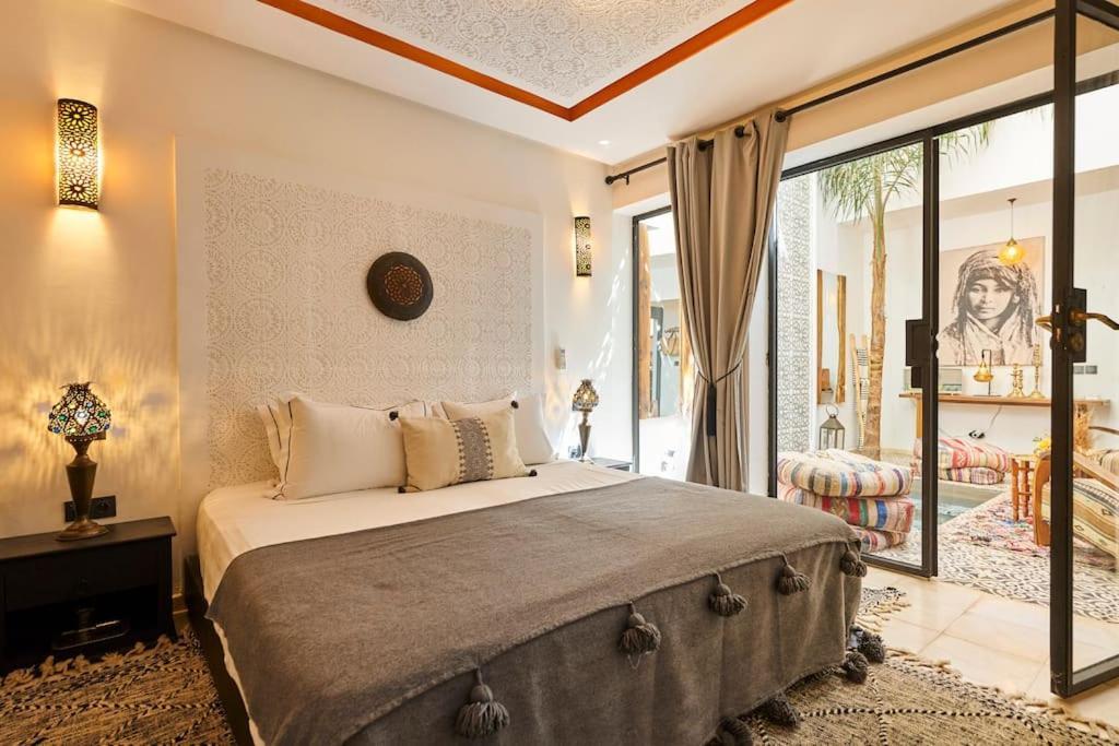 Riad Miloud En Exclusivite 10 P Au Coeur De La Medina Марракеш Экстерьер фото