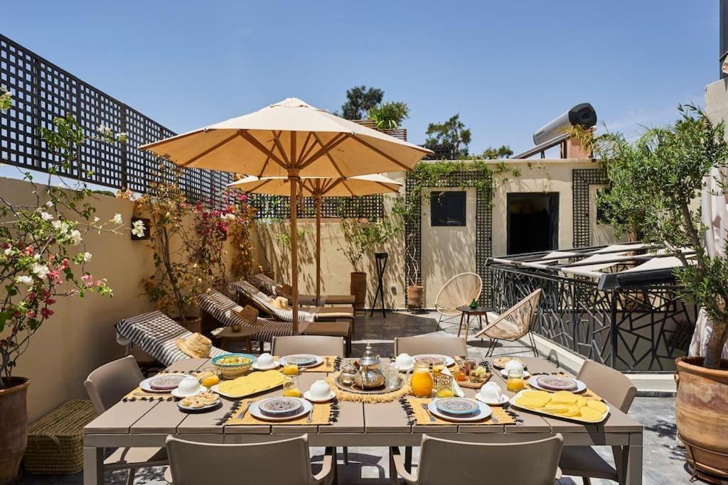 Riad Miloud En Exclusivite 10 P Au Coeur De La Medina Марракеш Экстерьер фото