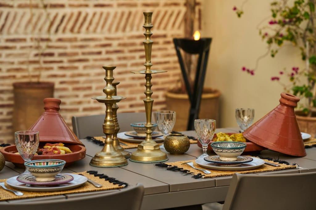 Riad Miloud En Exclusivite 10 P Au Coeur De La Medina Марракеш Экстерьер фото