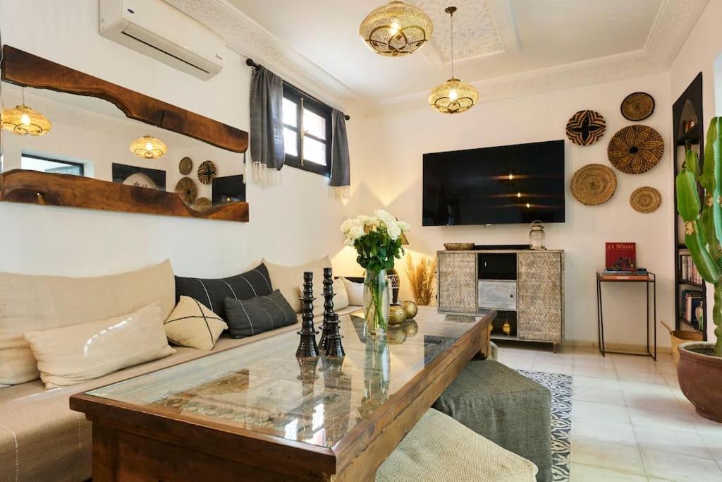 Riad Miloud En Exclusivite 10 P Au Coeur De La Medina Марракеш Экстерьер фото